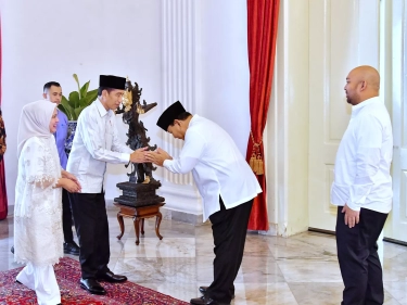 Sowan ke Elite Politik, Prabowo Dinilai Teladani Sikap Kenegarawanan Jokowi
