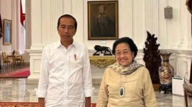 Belum Silaturahmi Lebaran ke Megawati, Jokowi Dinilai Kacang Lupa Kulit?
