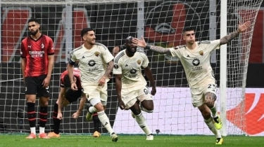 Hasil Liga Europa: AC Milan Dipermalukan AS Roma di San Siro