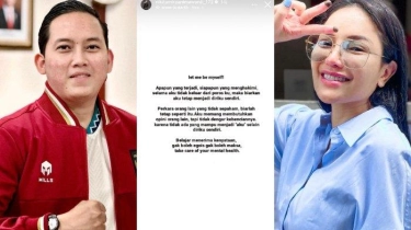 Diisukan Putus dengan Rizky Irmansyah, Nikita Mirzani Unggah Story Singgung soal Jadi Diri Sendiri