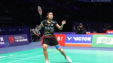 Hasil BAC 2024: Ditikung Chen Yu Fei di Set Kedua, Gregoria Terhenti di Babak 8 Besar