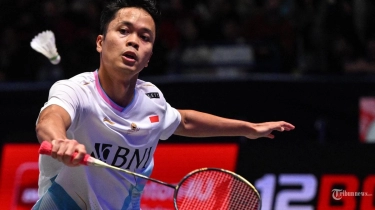 Hasil Badminton Asia Championships 2024: Eror Bejibun, Ginting Harus Akui Keganasan Wakil Tuan Rumah