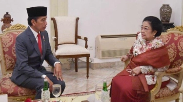 Istana Sebut Sedang Cari Waktu yang Tepat untuk Pertemuan Jokowi dan Megawati