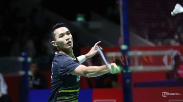 Lolos Semifinal Badminton Asia Championships 2024, Jojo Gembira Bisa Akhiri Kutukan Lee Zii Jia