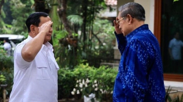 Prabowo Temui SBY di Cikeas Sore Tadi, Demokrat Singgung Pentingnya Perkuat Kebersamaan untuk Negara