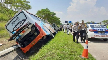 Sopir Bus Rosalia Indah Tersangka Kecelakaan Maut di Tol Batang Kini Mendekam di Penjara