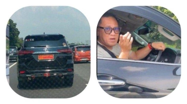 Sosok Jenderal Namanya Disebut Pengemudi Fortuner Pelat TNI seusai Tabrak Mobil di Tol