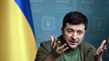 Ukraina Kalah Dalam Serangan Balik, Zelensky Tuding Ulah 'Musuh Dalam Selimut'