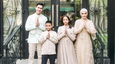 Unggah Foto Lebaran Bareng Putri Zulkifli Hasan, Verrel Bramasta: Selamat Berkumpul dengan Keluarga