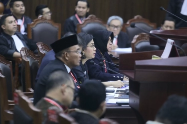 Hakim MK Diminta Putuskan Hasil Sengketa Pilpres 2024 Pakai Hati Nurani