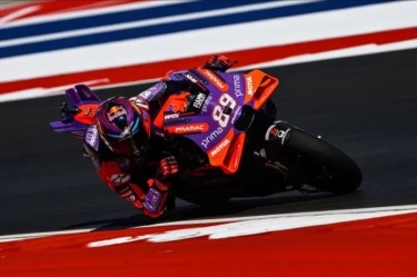 Kisah Jorge Martin Pecahkan Rekor MotoGP Amerika