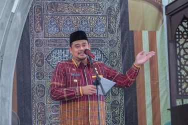 PDIP Blacklist Mantu Jokowi, Bobby Nasution untuk Pilkada 2024