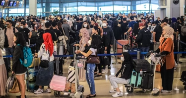 Puncak Arus Balik, Bandara Internasional Soekarno-Hatta Siap Kedatangan 192 Ribu Lebih Pemudik