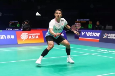 Taklukkan Unggulan Pertama, Berikut Peluang Jonatan Christie Menjuarai Kejuaraan Bulu Tangkis Asia 2024