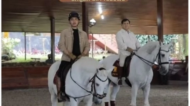 6 Fakta-Fakta Kuda Prabowo Subianto, Jan Ethes Ditanya Pilih Warna Putih atau Emas?