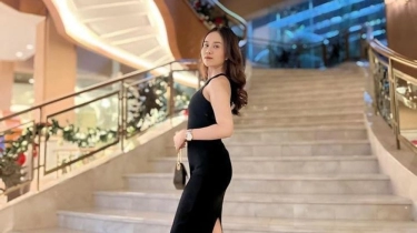 Model Baju Lebaran Digunjing, Mayang Keciduk Pakai Sandal Dior Jutaan Rupiah