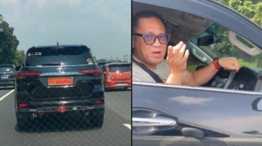 Profil Asep Adang: Sopir Fortuner Pelat TNI yang Tabrak Mobil Wartawan, Arogan Ngaku Adik Jenderal