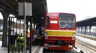 KRL Anjlok di Antara Stasiun Kampung Bandan-Rajawali, KCI Pastikan Tak Ada Korban