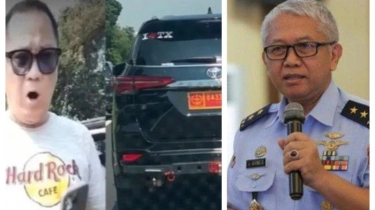 Profil Marsda Purn Asep Adang, Pemilik Fortuner Pelat TNI yang Viral, Pernah Jadi Danlanud Halim