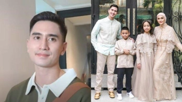 Soal Foto Lebaran Bareng Putri Zulkifli Hasan, Verrell Bramasta Ucap Syukur: Ada yang Perhatiin