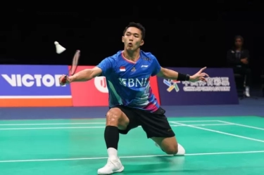 Kado Manis dari Jonatan Christie Setelah Raih Juara BAC 2024