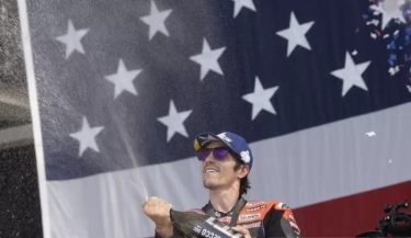 Maverick Vinales Dominasi Sprint MotoGP Amerika, Bagaimana Peluangnya di Balapan Utama?
