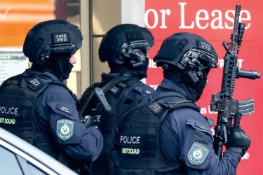 Pelaku Teror Masuk Mal di Sydney, Tikam Bayi dan 8 Orang Enam Korban Tewas