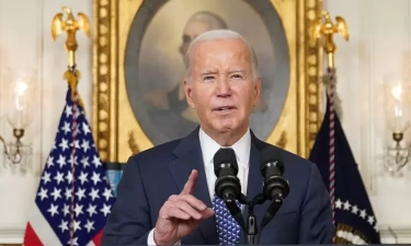 Penyataan Resmi Joe Biden Setelah Penyerangan Iran ke Israel: Saya Mengutuk Keras Serangan Iran dan Berkomitmen Melindungi Israel