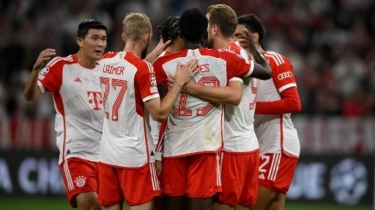 Hasil Bundesliga: Bayern Munich dan Borussia Dortmund Kompak Rebut Kemenangan