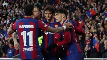Hasil Liga Spanyol: Susah Payah di Babak Pertama, Barcelona Menang Tipis dari Cadiz, Joao Felix Bikin Kejutan