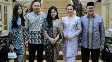 Intip Koleksi Tas Mewah Annisa Pohan, Usai Penampilan Kompaknya dengan Almira Yudhoyono Disorot