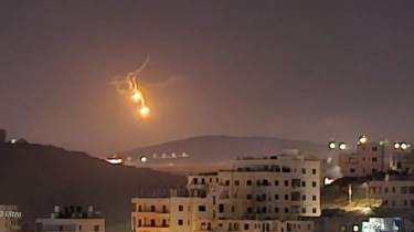 Israel Dibombardir 300 Rudal dan Drone Iran, 720 Kali Sirine Berbunyi di Wilayah Pendudukan
