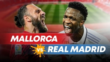 Link Live Streaming Real Mallorca vs Real Madrid di Liga Spanyol Malam Ini, 13 April 2024
