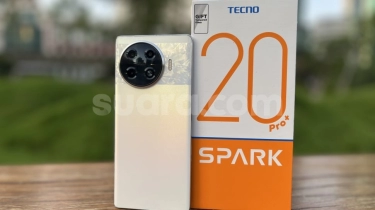 Review Tecno Spark 20 Pro Plus: HP Rp 2 Jutaan Bisa Punya Desain Mewah