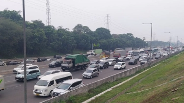 Tol Japek Berlakukan Contraflow, Ingat Saldo e-Toll dan Kecepatan Maksimum 60 Km per Jam