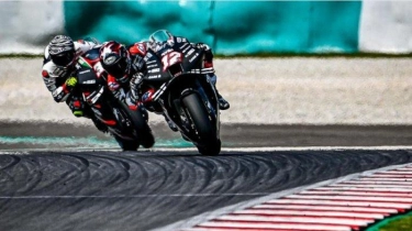 Hasil Sprint Race MotoGP Amerika 2024: Vinales Terdepan, Marquez Kedua, Bagnaia Jauh di Belakang