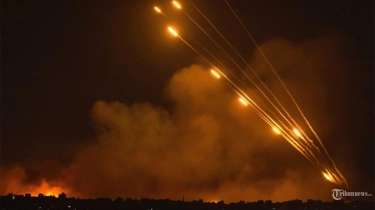 Iron Dome Israel Tak Kuasa Cegat Semua Serangan Rudal Iran, Tel Aviv Umumkan Pangkalan Udara Rusak