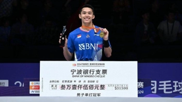 Jonatan Christie Sabet Gelar Juara BAC 2024, Sukses Taklukkan Li Shi Feng Depan Pendukungnya Sendiri