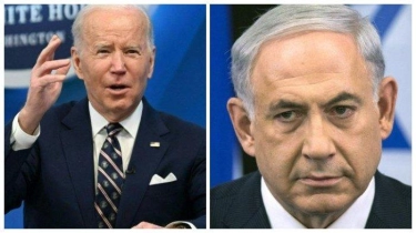 Kepada Bibi, Biden Berkata Amerika Tak Mau Dukung Serangan Balasan Israel Terhadap Iran