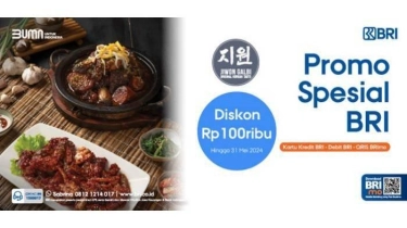 Nikmati Hidangan Korea Otentik Bareng Keluarga dengan Promo Spesial BRI di Jiwon Galbi