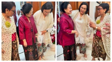 Pesan Megawati pada Sri Mulyani: Jangan Salah Lihat Warna Lagi