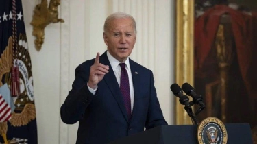 Presiden Joe Biden Kutuk Keras Serangan Iran ke Israel, Pasukan AS Turut Dikerahkan