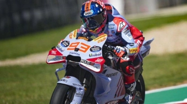 Starting Grid MotoGP Amerika 2024: Marc Marquez Baris Pertama Bareng Pedro Acosta