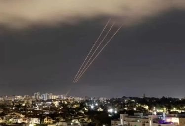 Israel Kewalahan Digempur Ratusan Drone dan Rudal Balistik Iran, Kabinet Perang Herzog Takut Lakukan Serangan Balasan