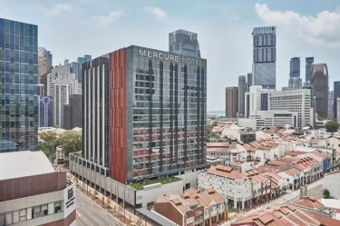 Punya 989 Kamar, Hotel Mercure Terbesar di Dunia Dibuka di Singapura