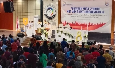 Terinspirasi Paus Fransiskus, Kardinal Suharyo Harapkan Vox Point Hadirkan Warna Bagi Gereja dan Masyarakat Indonesia