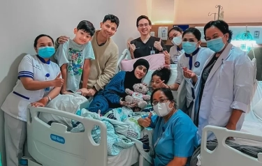 Terpaksa Lebaran di Rumah Sakit, Fairuz A. Rafiq dan Eijaz Akhirnya Bisa Pulang ke Rumah