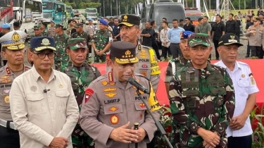 Kapolri Pastikan Pertikaian TNI-Polri di Sorong Berakhir Damai: Sudah Berangkulan