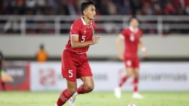Kibasan Tangan Rizky Ridho Berujung Penalti, Timnas Indonesia Tertinggal Satu Gol di Babak Pertama