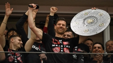 Sah Segel Gelar Bundesliga Jerman, Ini 3 Rekor Fenomenal yang Diukir Bayer Leverkusen
